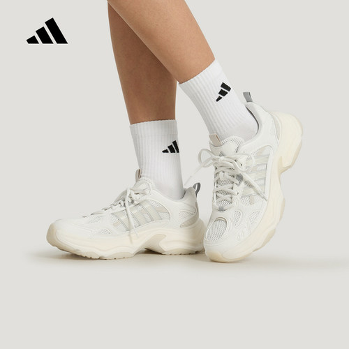 adidas阿迪达斯 XLG FIN PULSE厚底休闲老爹鞋26夏女鞋KK1780