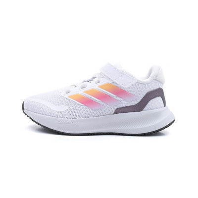 Adidas阿迪达斯童鞋男童女童运动鞋RUNFALCON 5 EL C跑步鞋IE8582