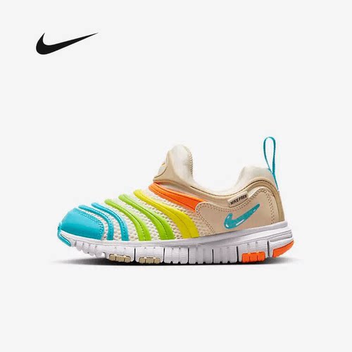 NIKE耐克毛毛虫一脚蹬休闲鞋