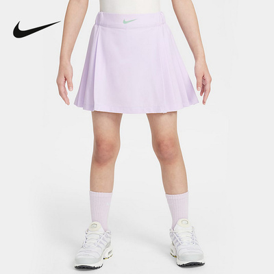 Nike耐克女小童新款透气运动休闲舒适时尚经典百搭短裙II3527-537