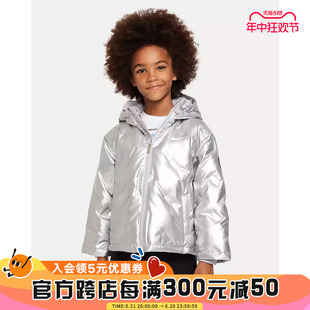 羽绒服夹克外套FZ6220 Nike Embossed 幼儿童舒适保暖冬季 017