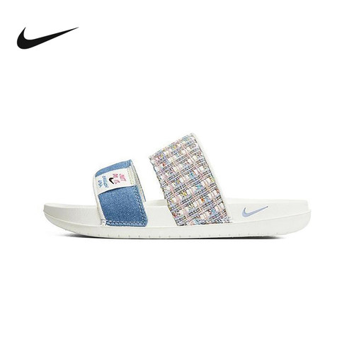 Nike耐克凉拖鞋刺绣透气
