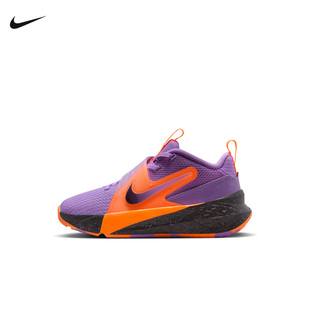 NIKE耐克男女童鞋26夏新款魔术贴运动鞋网面透气休闲鞋IO9849-500
