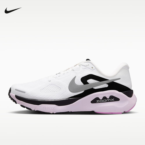 NIKE耐克女鞋超级稳程 Structure Plus 透气公路跑步鞋HQ3049-102