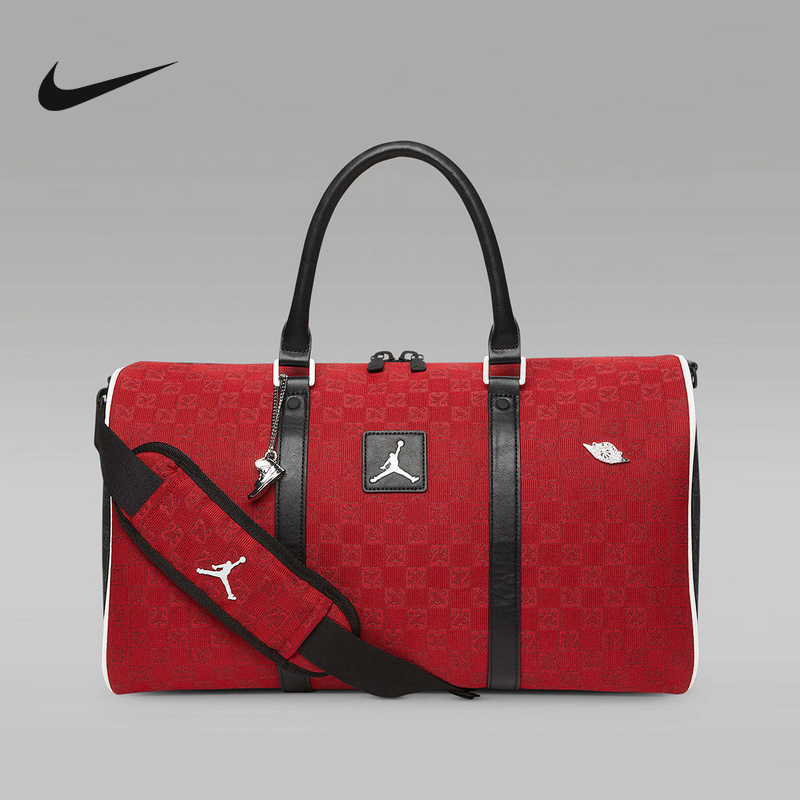 Nike耐克运动包训练休闲包包斜挎行李包新款时尚手提包FJ6787-636