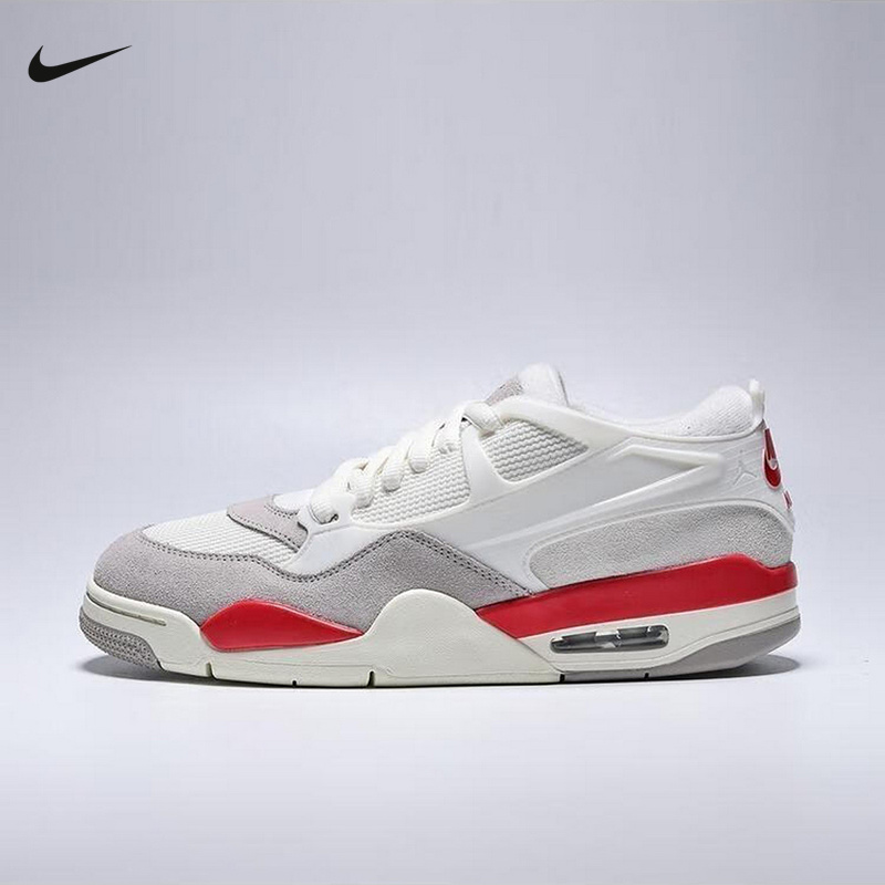 NIKE耐克男鞋25秋新款AIR JORDAN 4 RM AJ4运动休闲鞋HF8126-100