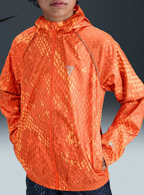 Nike耐克童新款时尚梭织夹克休闲舒适防泼水轻便外套IB7083-819