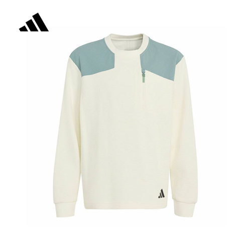 adidas阿迪达斯上衣男秋大童运动休闲JK KN SWEAT套头卫衣 KY2616