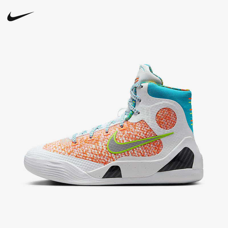 耐克科比NIKE KOBE 9 大童透气轻便男女童实战篮球鞋HJ9446-100