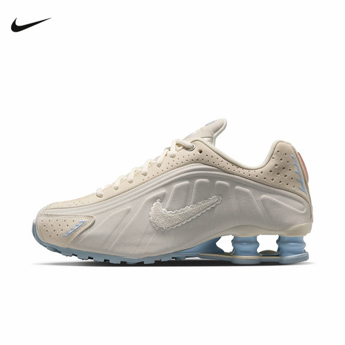 Nike耐克女鞋Shox R4 SE低帮缓震气柱运动复古跑步鞋IH3572-110