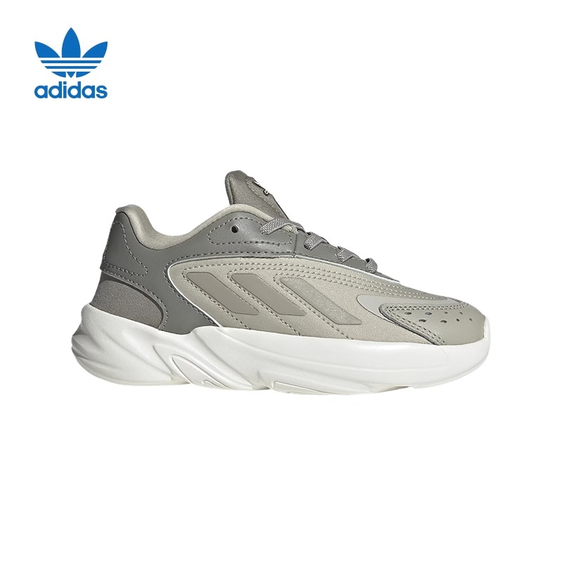 阿迪达斯三叶草儿童鞋春夏季新款男女小童运动老爹跑鞋IE3409