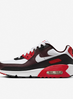 NIKE耐克大童鞋休闲鞋25春夏新款Air Max 90缓震运动鞋HF6358-600