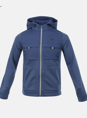 耐克2026新款大童KCITY UTILITYFZHDY运动健身夹克外套IO0763-461