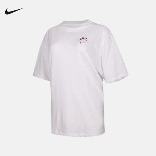 NIKE耐克夏季新款女时尚百搭潮流印花运动休闲短袖T恤IV5474-100