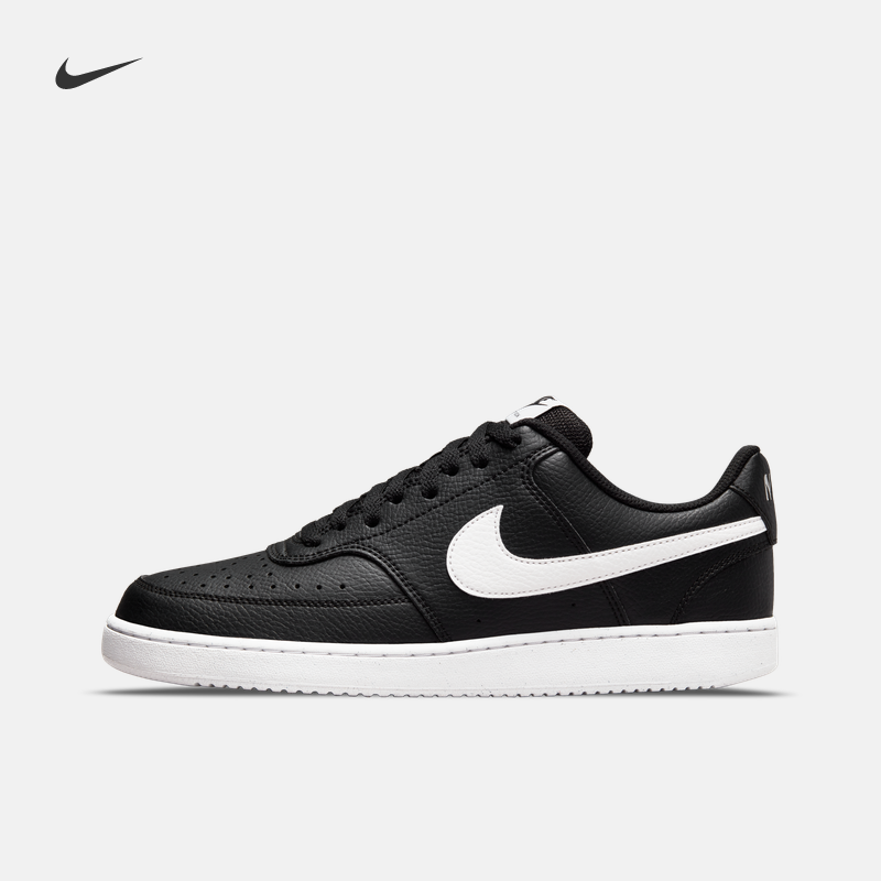 Nike耐克COURT VISION男运动鞋透气板鞋春低帮经典舒适DH2987