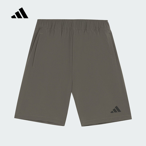 adidas阿迪达斯男大童速干凉爽五分裤2025夏CLIMACOOL短裤 KG3132