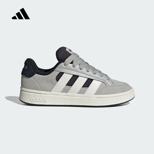 Adidas阿迪达斯面包鞋26新款男女GC ALPHA SK8运动休闲鞋 HQ7360