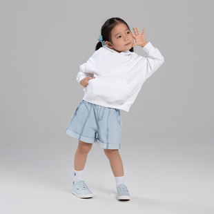 PONY波尼女童鞋新款时尚休闲舒适运动鞋百搭帆布鞋252K1SK05GV