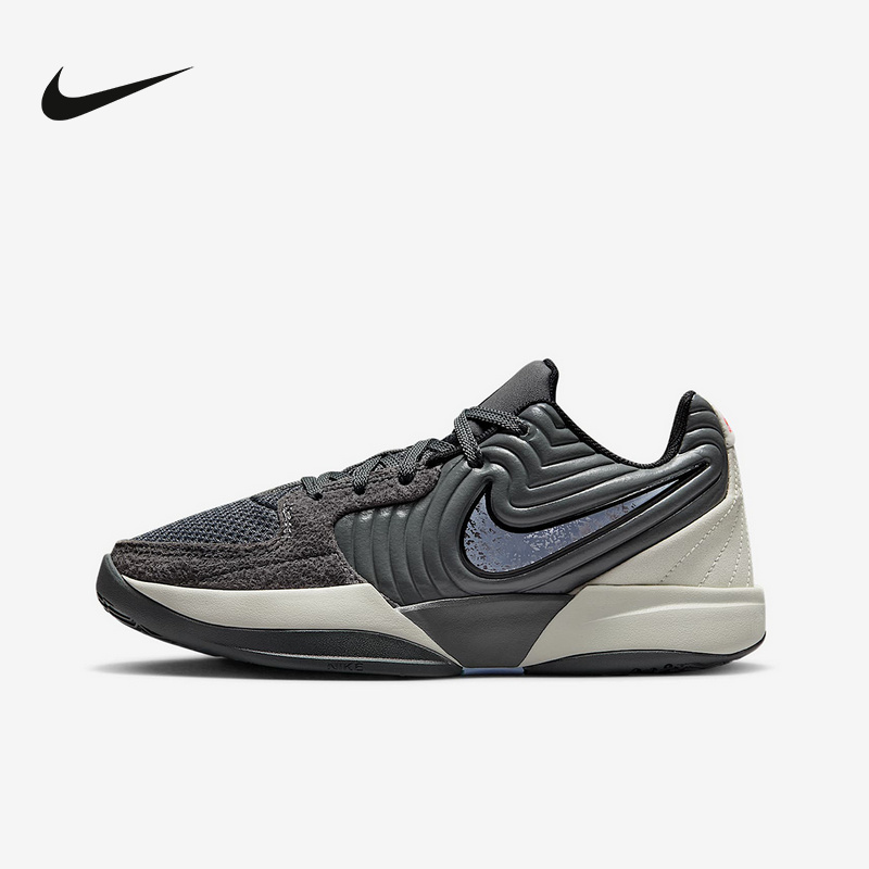 Nike耐克25新款男女大童鞋运动鞋莫兰特场上实战篮球鞋FV5633-003