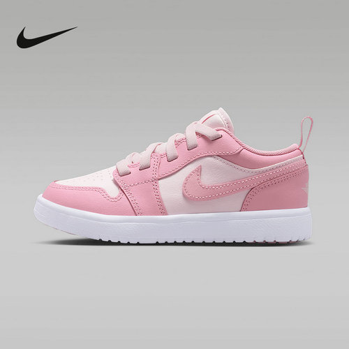 Nike耐克童鞋新款小童JORDAN 1 LOW板鞋运动休闲鞋DR9748-614