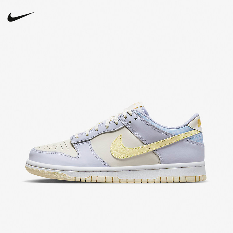 Nike耐克2025年冬季新款DUNK大童轻便平底运动鞋板鞋FJ4641-536,运动鞋new,童鞋/青少年鞋,淘宝优惠券,粉丝福利购,淘宝优惠卷