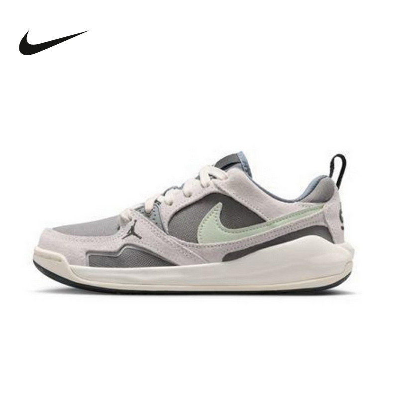 Nike耐克男女童鞋新款休闲低帮舒适运动训练耐磨篮球鞋HQ0506-003