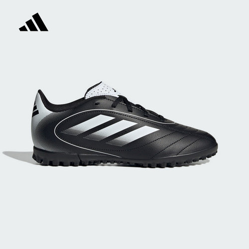 阿迪达斯男小童2026新款运动鞋舒适足球鞋TF碎钉专业训练鞋IH0101