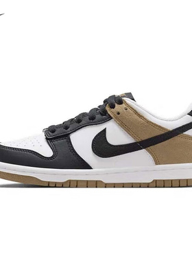 nike耐克女鞋26春新款DUNK大童运动鞋低帮复古休闲板鞋IQ2755-104