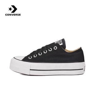 新款 低帮帆布鞋 All 厚底运动鞋 560250C Star经典 Converse匡威女鞋