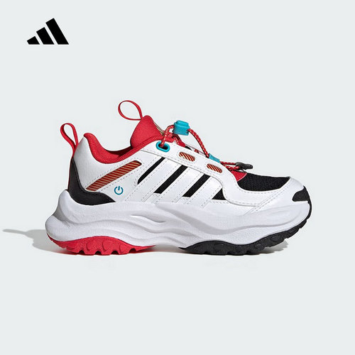 Adidas阿迪达斯男小童运动鞋轻便舒适耐磨户外健身鞋休闲鞋JS3085