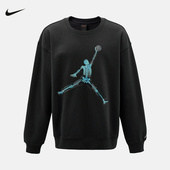 IQ5846 Nike耐克男女童圆领卫衣冬季 Jordan印花针织运动套头衫 045