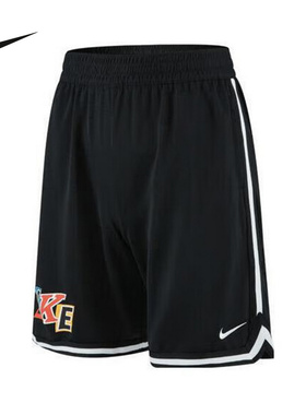 Nike耐克童新款透气短裤休闲运动百搭黑色经典针织短裤IM3394-010