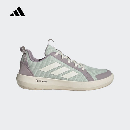 adidas阿迪达斯户外涉水鞋2025夏男鞋TERREX徒步两栖溯溪鞋JS2955