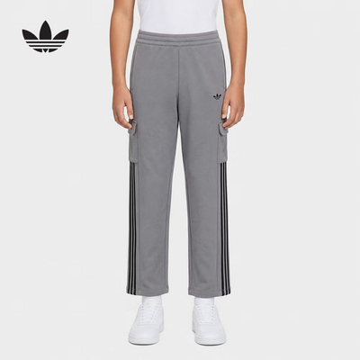 adidas阿迪达斯2026年秋季新款男大童裤子 LE1364