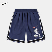 II6476 NIKE耐克男梭织短裤 437 Dri FIT幼童速干印花短裤 夏新款 季