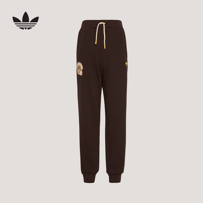 Adidas阿迪达斯男小童新款休闲迪士尼玩具总动员联名运动裤KS3166