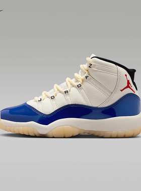Nike耐克大童2025冬新款AIR JORDAN 11运动训练篮球鞋IH2364-400
