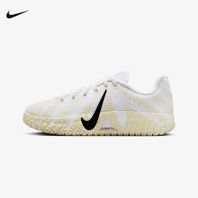 nike耐克2025秋冬新款大童JA 3莫兰特运动训练实战篮球IB4773-101