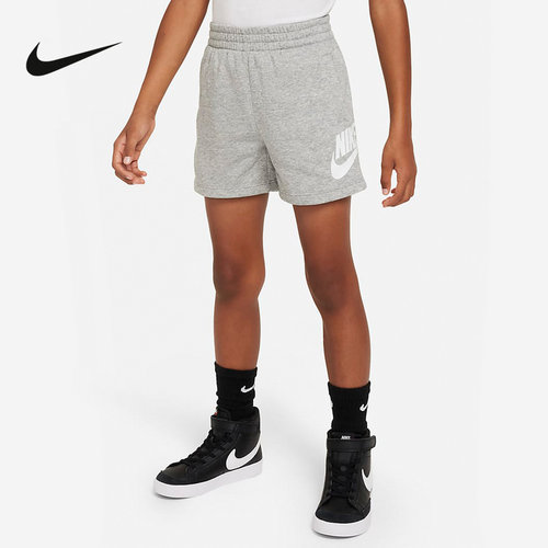 NIKE KIDS(耐克小童) 针织短裤 灰色 针织短裤中性FV3366-063