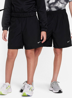 Nike耐克2025春夏新款男女大童五分裤休闲运动舒适短裤DX5382