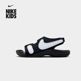 轻便沙滩鞋 Nike耐克儿童SUNRAY 2023年款 ADJUST DX5544 6大童凉鞋