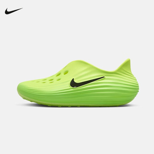 Nike耐克2026新款洞洞鞋女鞋夏季Rejuven8一脚蹬凉拖鞋IF1746-300