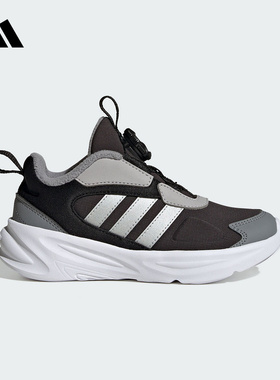 adidas阿迪达斯2025冬男小童加绒保暖OZELLE旋钮运动休闲鞋HP3627