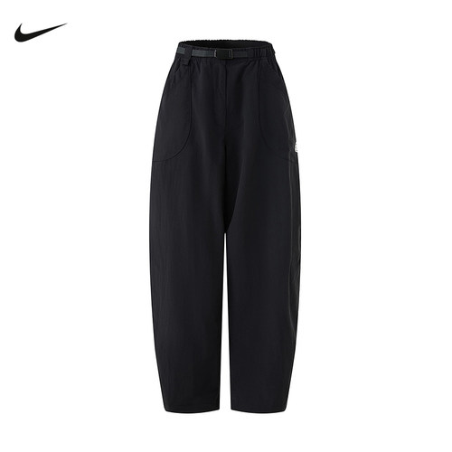 NIKE耐克女裤26春新款ACG户外运动裤宽松直筒梭织长裤IF0142-010