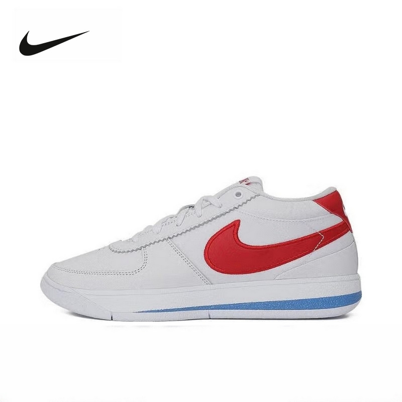 Nike耐克男鞋25春新款Book 1布克低帮白红蓝实战篮球鞋FJ4250-105