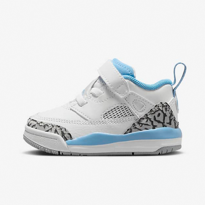 耐克Jordan男女大童25新款SPIZIKE婴童运动鞋小童板鞋FQ3952-141