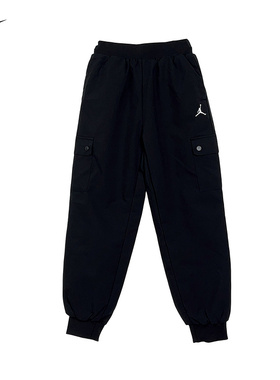 NIKE耐克男裤2025冬新款Jordan运动裤保暖收口休闲长裤IQ9988-010