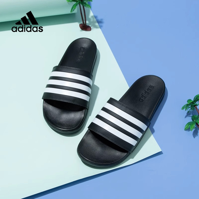 Adidas阿迪达斯运动拖鞋