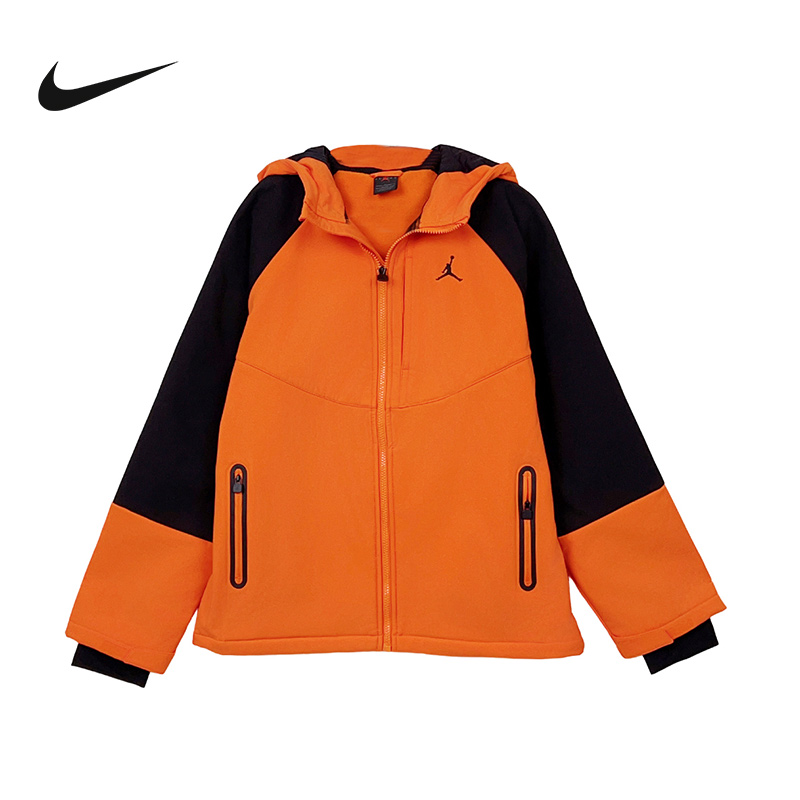 Nike耐克男童新款休闲时尚潮流百搭时尚外套梭织夹克IQ9984-899