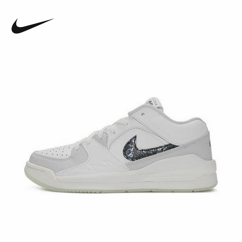 Nike耐克大童鞋新款休闲JORDAN STADIUM运动鞋篮球鞋HV4298-100